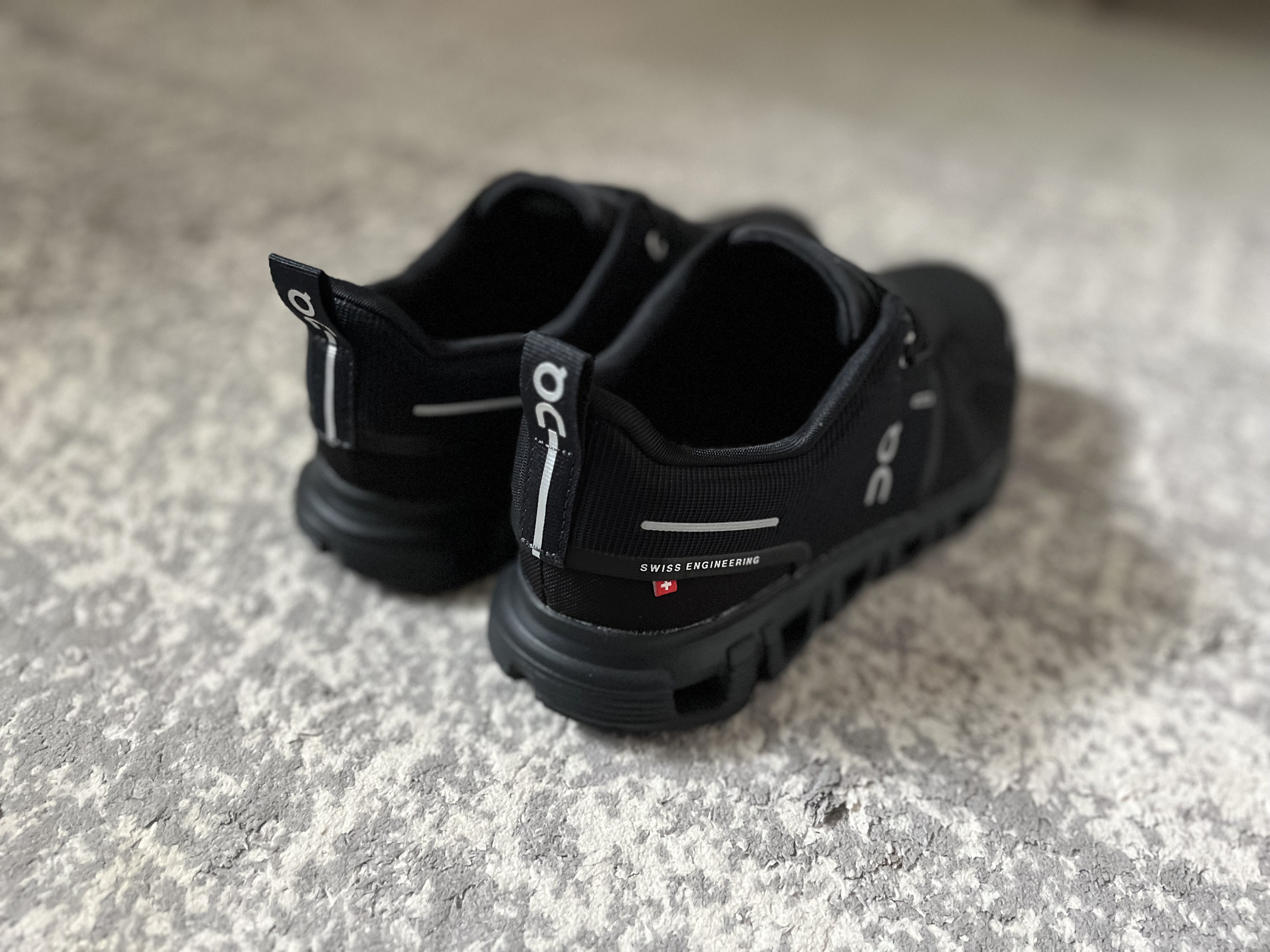 スイス国旗がいいアクセントに