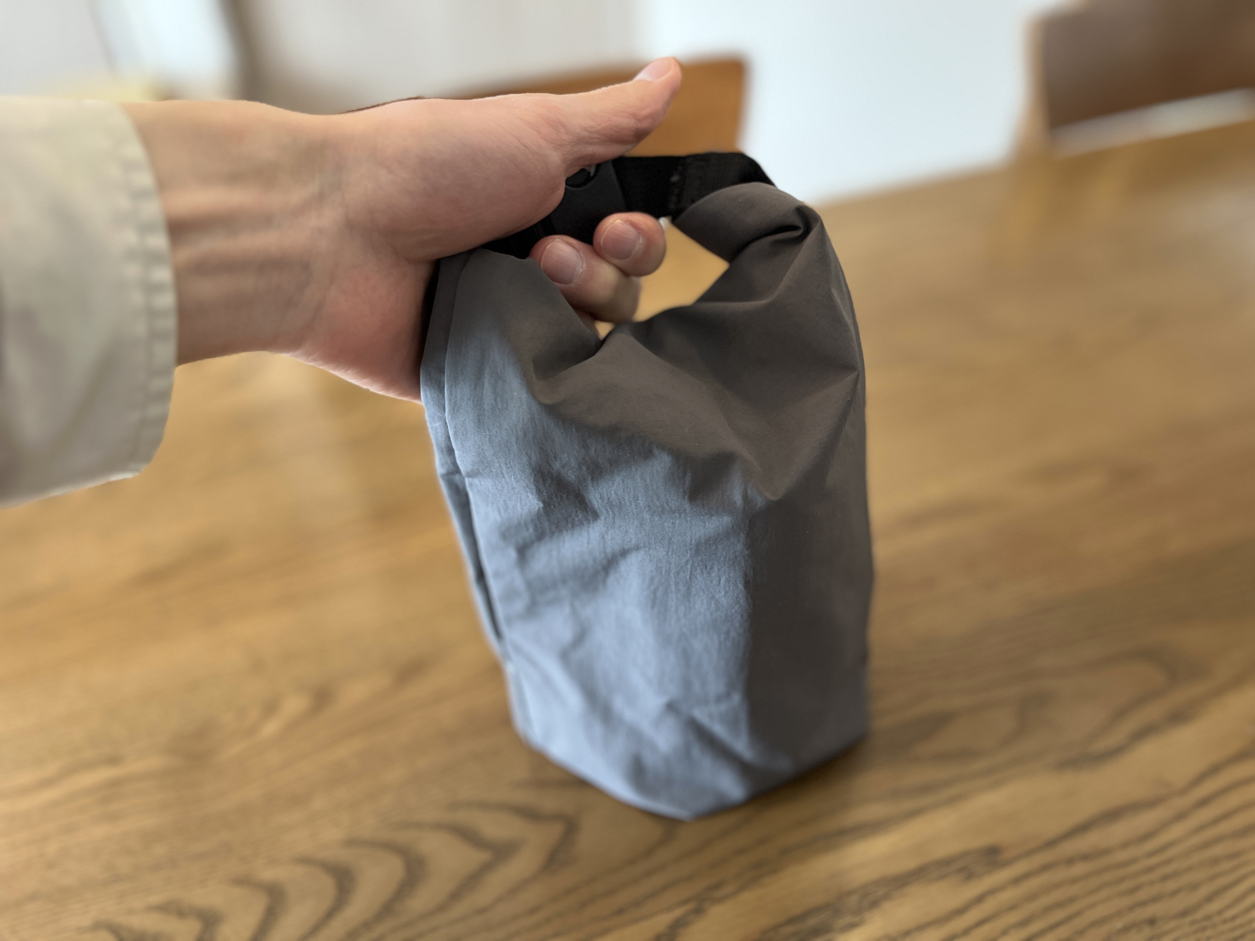 5分で完成した弁当