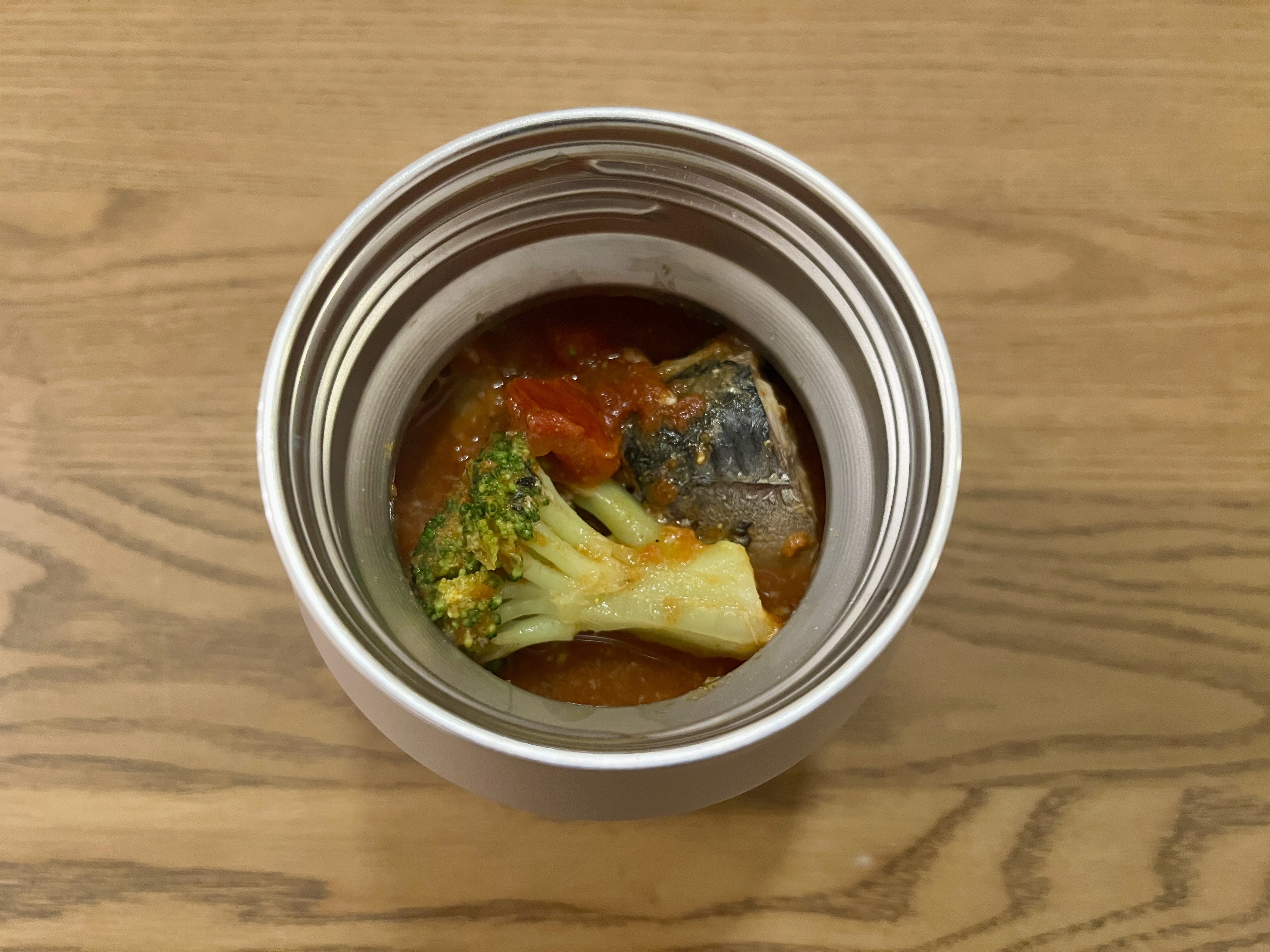 サバ缶トマトカレー