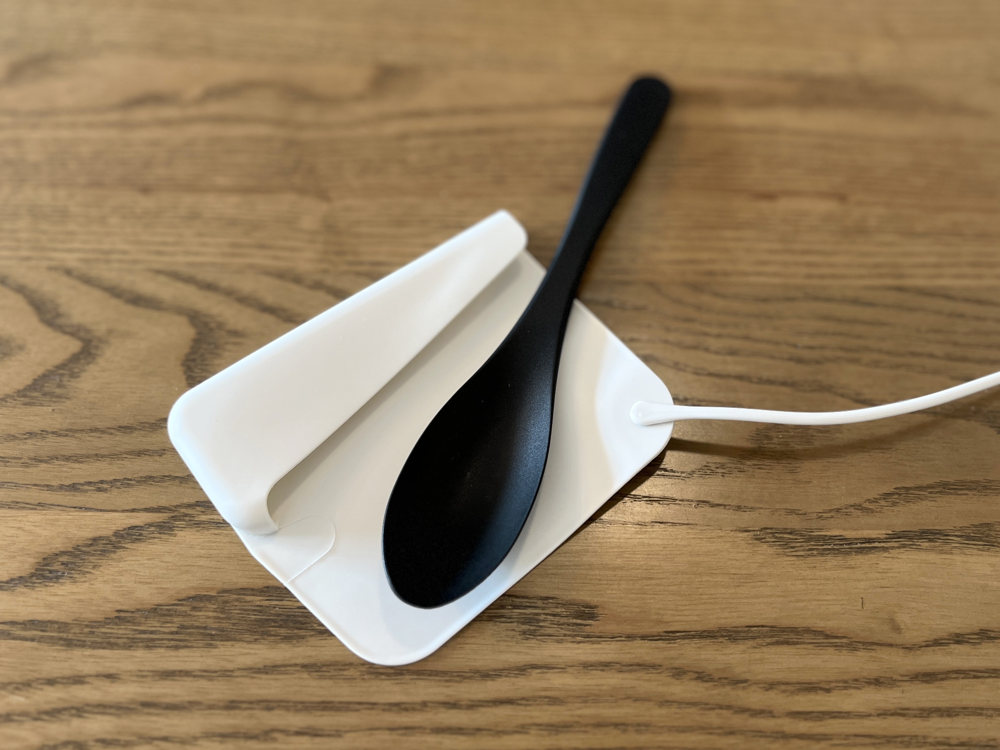 無印良品 シリコーンスリムスプーン